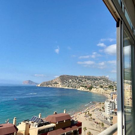 Seaview Apartment Playa De Oro 13Rd Floor Con Parking Кальпе Экстерьер фото