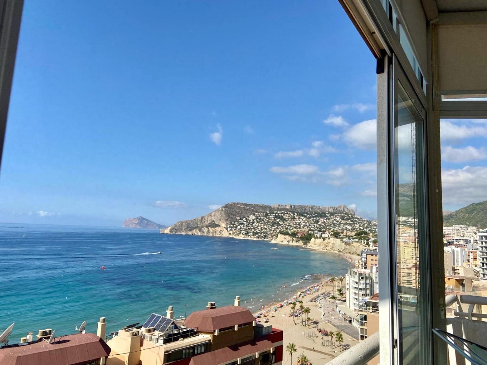 Seaview Apartment Playa De Oro 13Rd Floor Con Parking Кальпе Экстерьер фото